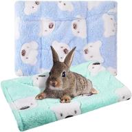 🐹 guinea pig hamster warm mats bed - soft cushion sleep pad for hamsters, squirrels, hedgehogs, rabbits, and chinchillas логотип