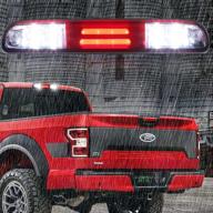 🚦 замена заднего тормозного сигнала led высокого размещения для super duty, explorer sport trac и mazda third 3rd задний фонарь. логотип