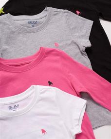 img 3 attached to 👚 Performance Girls' Clothing: B U M Equipment Girls T Shirt