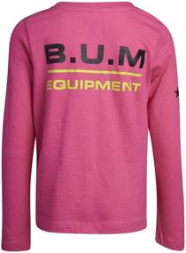 img 1 attached to 👚 Performance Girls' Clothing: B U M Equipment Girls T Shirt