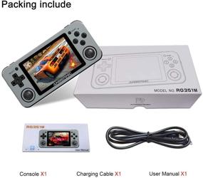 img 2 attached to HMANE Handheld Console Inches Classic