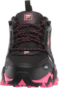 img 3 attached to 👟 Fila Oakmont Women's Sneaker: Black Multi Athletic Shoe for Women