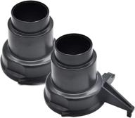 🔌 enhance your kirby vacuum with ez spares 2pcs replacement hose end attachments логотип