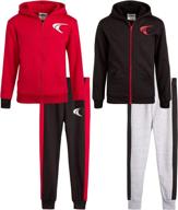 tko boys sweatsuit set performance sports & fitness for team sports logo