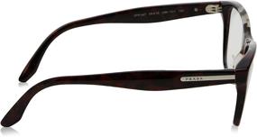 img 2 attached to Prada Womens 04TV Eyeglasses 54Mm