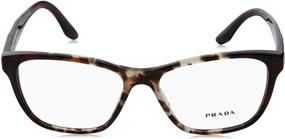 img 3 attached to Prada Womens 04TV Eyeglasses 54Mm