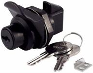 hanperal push button latch 93-303 series - secure your boat/motorcycle glovebox logo