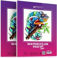 artisto watercolor acid free beginners professionals painting, drawing & art supplies logo