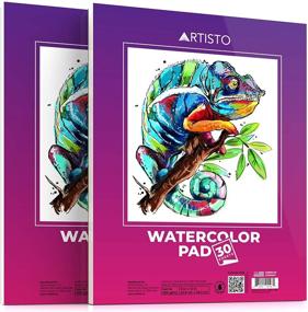 img 4 attached to Artisto Watercolor Acid Free Beginners Professionals Painting, Drawing & Art Supplies