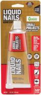 multi-purpose adhesive for small projects by liquid nails logo
