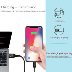 img 2 attached to SHARLLEN Charger Lightning: Fast and Reliable Charging for Compatible Devices