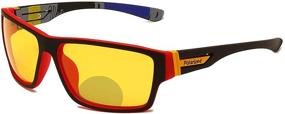 img 4 attached to Outdoor Driving Bifocal Sunglasses Anti Fatigue