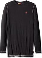 рубашка ariat polartec baselayer comfortable логотип