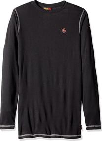 img 2 attached to Рубашка Ariat Polartec Baselayer Comfortable