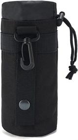 img 4 attached to Jueachy Tactical Drawstring Hydration Carrier