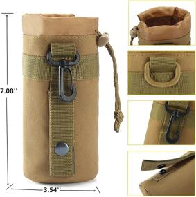 img 2 attached to Jueachy Tactical Drawstring Hydration Carrier