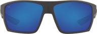 🕶️ men's rectangular sunglasses - costa del mar bloke collection логотип