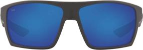 img 4 attached to 🕶️ Men's Rectangular Sunglasses - Costa Del Mar Bloke Collection