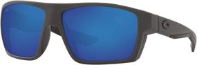 img 3 attached to 🕶️ Men's Rectangular Sunglasses - Costa Del Mar Bloke Collection