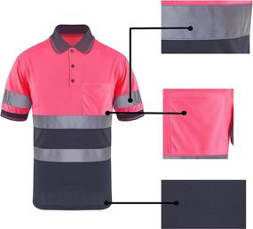 img 1 attached to SMASYS Sleeves Pockets Reflective Construction Occupational Health & Safety Products and Personal Protective Equipment