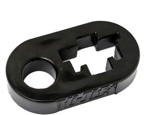 img 3 attached to Улучшенный ручной домкрат Hi-Lift HK-B Black Handle-Keeper: максимальная безопасность и удобство.