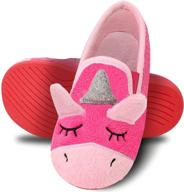 👶 stay comfy and safe with dream bridge toddler slippers - anti slip boys' shoes logo