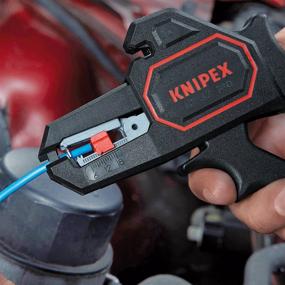 img 1 attached to 🔧 Efficient Wire Stripping Made Easy with KNIPEX Tools Automatic Stripper, 10-24 AWG (1262180)