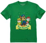 🍀 boys' clothing - official shamrock patricks toddler t shirt logo