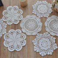 салфетки southmage crochet doilies runners coasters логотип