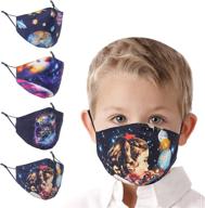 designer adjustable reusable breathable mascarillas logo