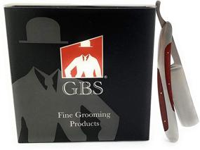 img 3 attached to 🪒 G.B.S Men's Shaving Razor 5/8" - Straight Razor Natural Wood Scale, Premium Quality Single Blade Straight Edge Razor, Moustache & Beard Shaper Handle Red Wood Grain: Ultimate Wet Shaving Tool for Men with Enhanced SEO