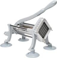 🍟 wyzworks professional french fry cutter - 3/8 inch cutting frame included + free bonus 1/2" cutting frame logo