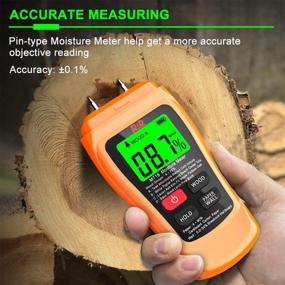 img 3 attached to Reddragon Humidity Testing Moisture Detector - Building Measurement & Inspection