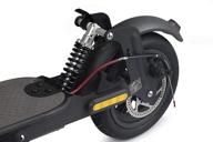 🛴 enhance your xiaomi m365 scooter with esparts by nash v1 rear suspension upgrade in black logo