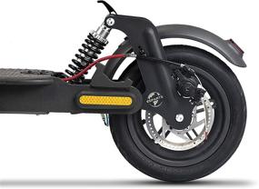 img 2 attached to 🛴 Enhance Your Xiaomi M365 Scooter with ESparts by NASH V1 Rear Suspension Upgrade in Black