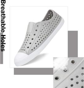 img 3 attached to SAGUARO Sneaker Breathable Lightweight Outdoor Sports & Fitness and Water Sports