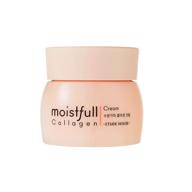 🧴 moistfull collagen cream by etude house - 75ml, new version for women's skincare, facial moisturizer infused with collagen logo