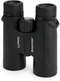 img 2 attached to 🔭 Celestron Outland X 10x42 Binoculars – Waterproof and Fogproof for Adults – Multi-Coated Optics, BaK-4 Prisms, and Protective Rubber Armoring