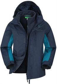 img 4 attached to 🧥 Boys' Clothing: Waterproof Jacket by Mountain Warehouse - Cannonball