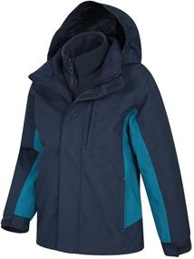 img 2 attached to 🧥 Boys' Clothing: Waterproof Jacket by Mountain Warehouse - Cannonball