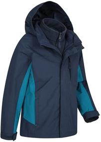 img 3 attached to 🧥 Boys' Clothing: Waterproof Jacket by Mountain Warehouse - Cannonball