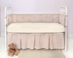 img 3 attached to 🌿 Hypoallergenic Kids' Home Store: Pure Bamboo Sheets, the Ultimate Choice