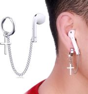 anti lost wireless earphone compatible titanium logo