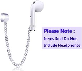 img 2 attached to Anti Lost Wireless Earphone Compatible Titanium