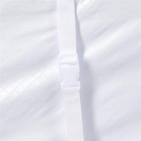 img 1 attached to 🛌 Hypoallergenic Contour Changing Pad by Colgate Mattress with Easy Cleaning