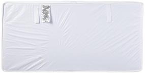 img 2 attached to 🛌 Hypoallergenic Contour Changing Pad by Colgate Mattress with Easy Cleaning