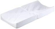 🛌 hypoallergenic contour changing pad by colgate mattress with easy cleaning logo