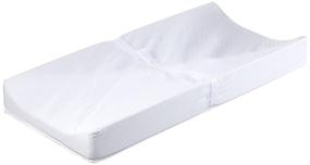 img 4 attached to 🛌 Hypoallergenic Contour Changing Pad by Colgate Mattress with Easy Cleaning