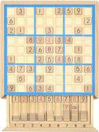 🧩 wooden sudoku board drawer puzzles by kailimeng logo