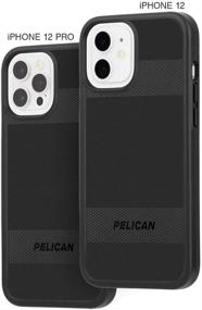 img 1 attached to CASE-MATE PELICAN - PROTECTOR Series - Case For IPhone 12 And IPhone 12 Pro (5G) - 15 Ft Drop Protection - 6